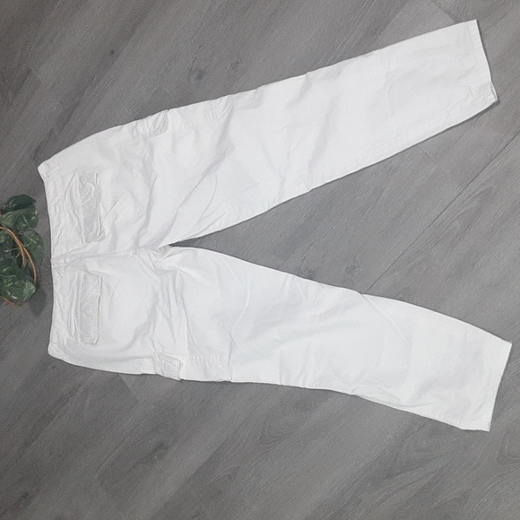Forever 21 White Cargo Pants - Picture 8 of 12